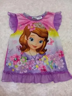 【ディズニー】ソフィア・ザ・ファースト Tシャツ 110