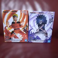 NARUTO VIBRATION STARS ナルト サスケ フィギュアB