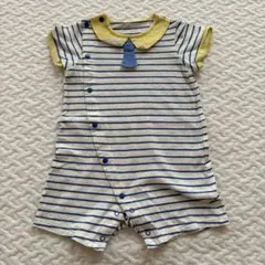赤ちゃんの城　半袖ロンパース　70cm