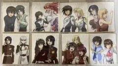 ガンダムSEED FREEDOM ミニ色紙コレクション 全8種セット