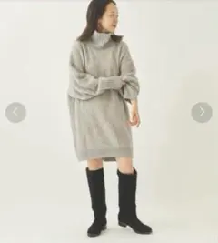 CORSO ROMA 9/コルソローマSUEDE BACK SLIT ブーツ