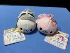 サンエックス ぶらさげ まめゴマ メイド ドレス マスコット 2007 