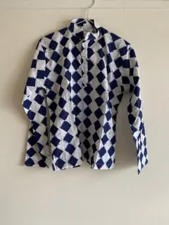 インド製　スタンドカラーシャツ