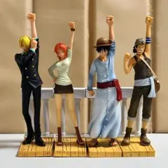 ワンピース ＤＲＡＭＡＴＩＣ ＳＨＯＷＣＡＳＥ～１ｓｔ～　４点まとめ