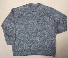 【限定セール】《ユニクロ》ニットフリースセット（長袖）上のみ Ｌサイズ