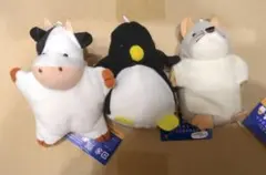 ニックナック 牛 ぬいぐるみ ハンドパペット お手玉 平成レトロ - メルカリ