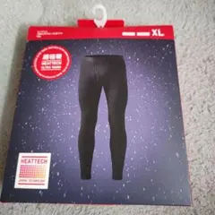ユニクロ　ヒートテックウルトラウォームタイツ　超極暖　ブラック　ＸＬ
