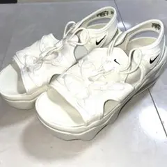 Nike ホワイト エアマックスココスポーツサンダル US 7 24cm