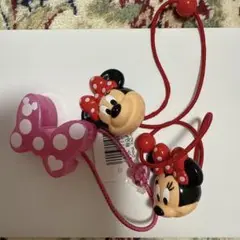 ディズニー　ヘアゴム