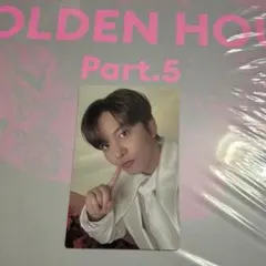 ジョンホ ATEEZ GH5 Pink LP VER MUVVE 特典トレカ - メルカリ