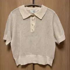メッシュポロニット　値下げ中！のサムネイル
