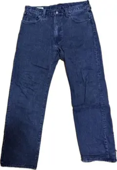Levi'sプレミアム555 ブラックデニム W34 L32 swag y2k