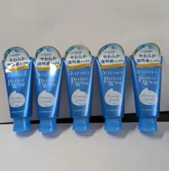 新パッケージ　洗顔専科 パーフェクトホイップ ミクロ美容泡 洗顔料 5本セットのサムネイル