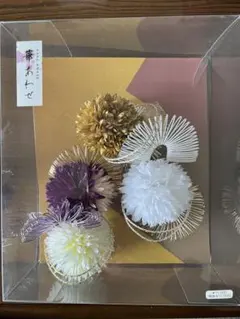 和装髪飾りセット 花モチーフ　おまけ付き