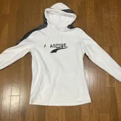 PUMA ASPIRE フード付きパーカー ホワイト