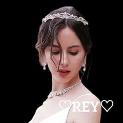 ウエディングティアラ シンプル シルバー 花嫁 ブライダル 小ぶりデザイン