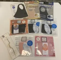 マスク8枚セット（マスクストラップ付き）