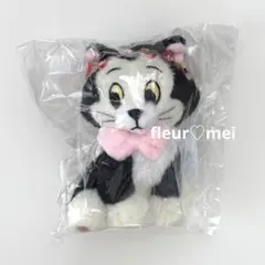 未開封 ディズニー ハッピーくじ B賞 ぬいぐるみチャーム フィガロのサムネイル