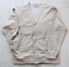 無印良品 M ベージュ カーディガン│春向け│美品のサムネイル
