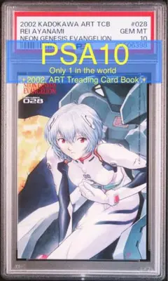 【PSA10】エヴァンゲリオン 綾波レイ 角川 アートトレカブック #G31 PSA10】エヴァンゲリオン 綾波レイ 角川 アートトレカブック