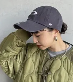 Oakley ブラック キャップ 47