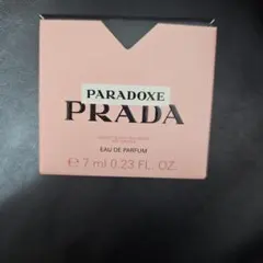 【新品】PRADA プラダ パラドックス オーデパルファム 7mlのサムネイル
