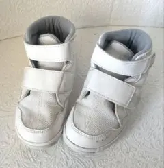 アシックス asics ハイカットスニーカー 白 ホワイト 17