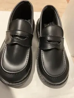 puchipio キッズフォーマルシューズ 19.0cm 黒