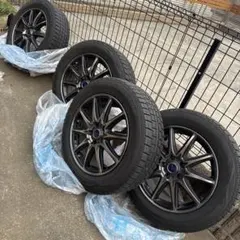 ENKEI 7.0j×17 C-HR 215/60-17 アルミ スタッドレスのサムネイル
