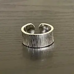 メンズリング　シルバー925刻印　シンプル　メキシカンアクセサリー　ヴィンテージ