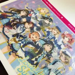 ローソン A3サイズ クリアポスター まどマギ チアガール 魔法少女