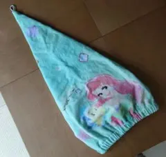 Disney アリエル ヘアドライタオル キャップのサムネイル