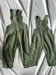 ブランシェス　サロペット　2点セット