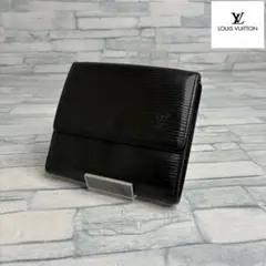 ⑤☆美品♪エピＷホック 折り財布 ブラックカラー 2025年最新】エピ Wホック財布の人気アイテム - メルカリ