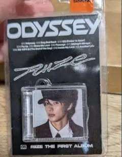 RIIZE オデッセイ アントン トレカ付き→ショウタロウ