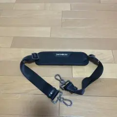 Samsonite ショルダーストラップ ブラック