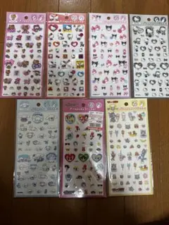 Pitapuku sticker 7枚セット