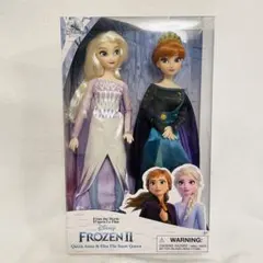 ディズニーアナ エルサ クラシックドール ( アナと雪の女王2 アナ雪 )