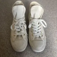 CONVERSE ALL STAR メッシュホワイトスニーカー