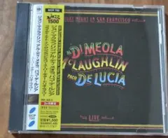 フライデイ・ナイト・イン・サンフランシスコ～スーパー・ギター・トリオ・ライヴ!