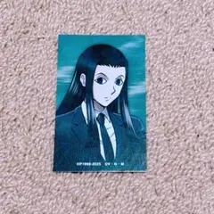 2025年最新】HUNTER×HUNTERイルミトレーディングカードの人気アイテム