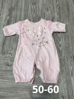 ロンパース 50-60cm