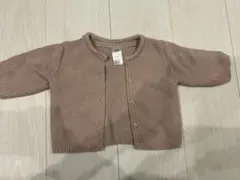 H&M オーガニックコットン カーディガン 74cm