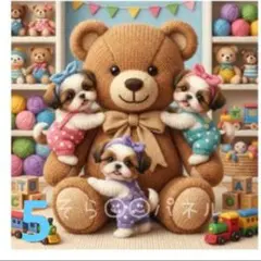 パネル生地　女の子と犬　オーダー受付ページ　ポーチ　ハンカチ　巾着 パネル生地 犬 オーダー受付ページ ハンカチ ポーチ - メルカリ