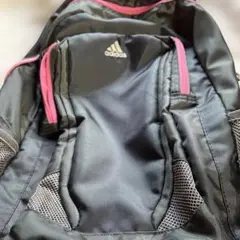 adidas リュックサック ブラック ピンクのサムネイル