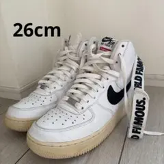 Supreme シュプリームNIKE AIR FORCE 1 HIGH 【中古】のサムネイル