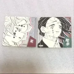 鬼滅の刃 累 魘夢 スクエアステッカー