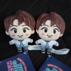 NCT CCOMAZ  ぬいぐるみ  ジョンウ ウィンウィン NCT CCOMAZ ぬいぐるみ ジョンウ ウィンウィン