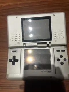 Nintendo DS シルバー 本体