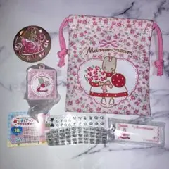 サンリオ マロンクリーム グッズ 4点セット